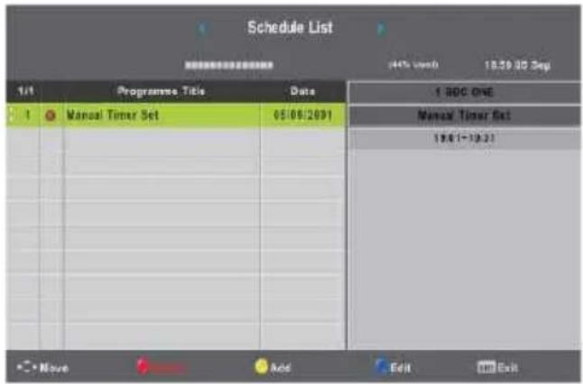 Vivax TV-32LE91T2W - Signal Info (Сигнал на информации) - 1