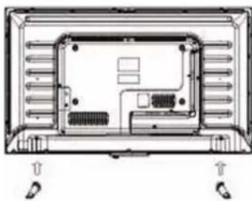 Vivax TV-32LE91T2W - Uputstva za instalaciju stalka - 1