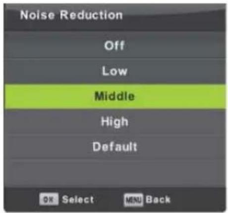 Vivax TV-32LE91T2W - Noise Reduction - 1