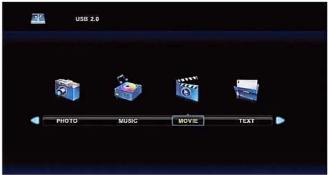 Vivax TV-32LE91T2W - MOVIE (FILM) - 1