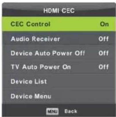 Vivax TV-32LE91T2W - HDMI CEC - 1