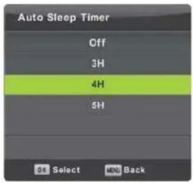 Vivax TV-32LE91T2W - SleepTimer (Vetë-përjashtimi) - 2