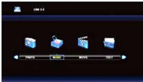 Vivax TV-32LE91T2W - MUSIC (MUZIKA) - 1