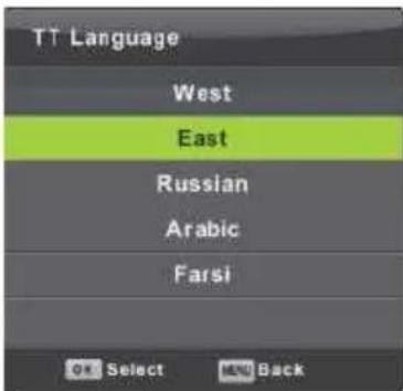 Vivax TV-32LE91T2W - TT Language (TT Gjuha) - 1