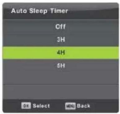 Vivax TV-32LE91T2W - SleepTimer (Samoisključenje) - 2