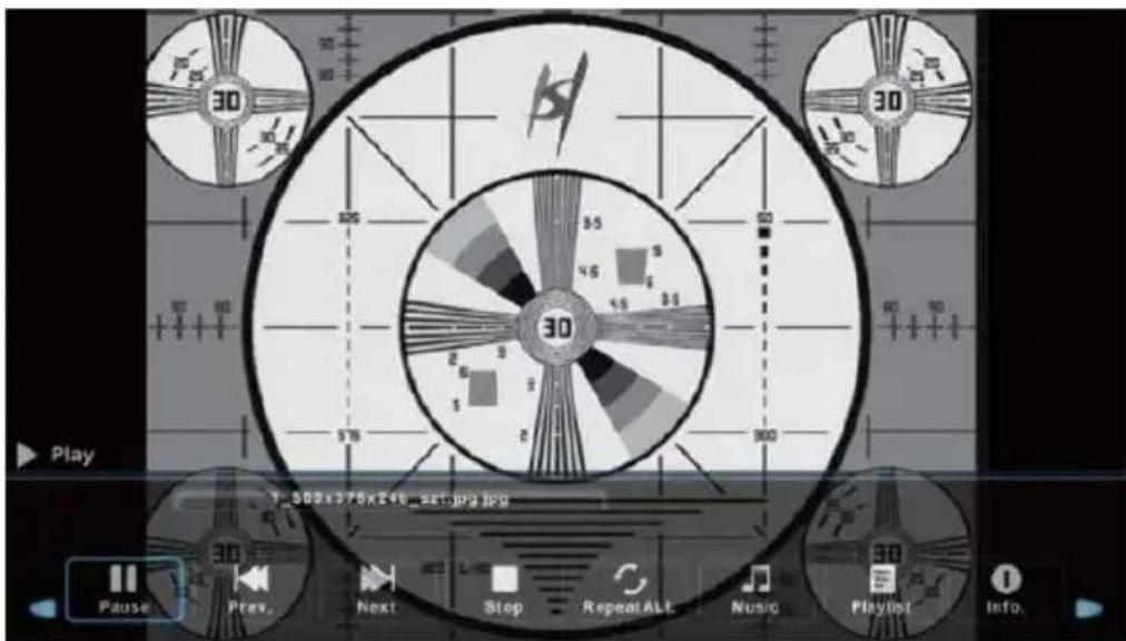 Vivax TV-32LE91T2W - Photo Menu - 1