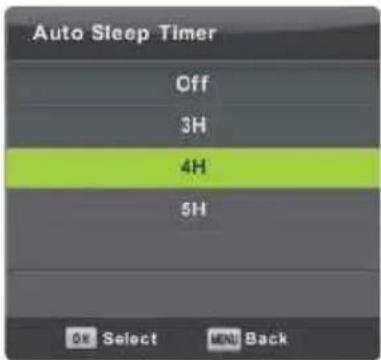 Vivax TV-32LE91T2W - SleepTimer (Тајмер Самоисклучување) - 1