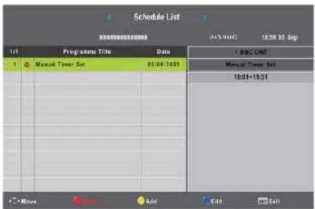 Vivax TV-32LE91T2W - Signal Info (Informacije o signalu) - 1