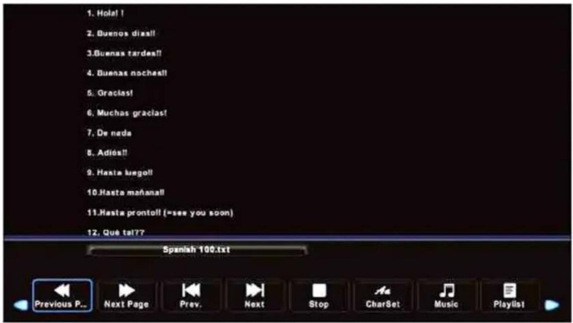 Vivax TV-32LE91T2W - TEXT (Tekst) - 1