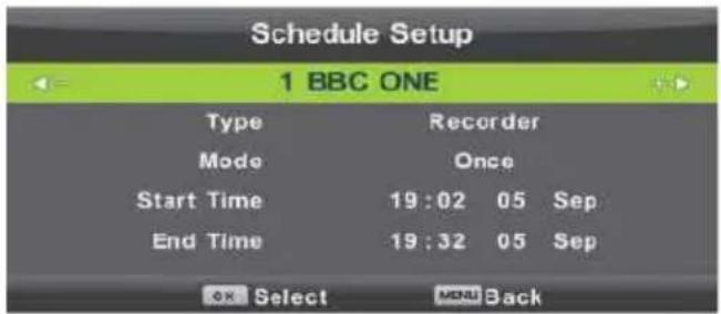 Vivax TV-32LE91T2W - Program Edit (Rregullimi I programeve) - 3