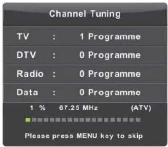 Vivax TV-32LE91T2W - Auto Tuning - 2