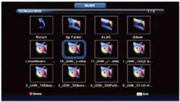Vivax TV-32LE91T2W - MUSIC (Menuja e muzikës) - 2