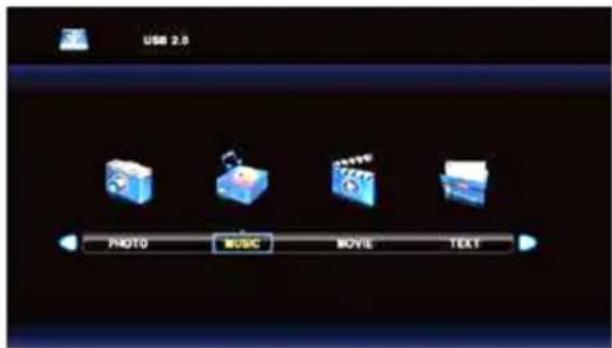 Vivax TV-32LE91T2W - MUSIC (MUZIKA) - 1