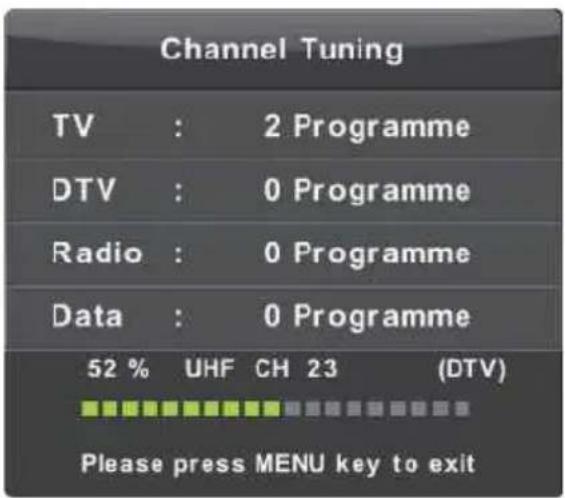 Vivax TV-32LE91T2W - Auto Tuning - 4