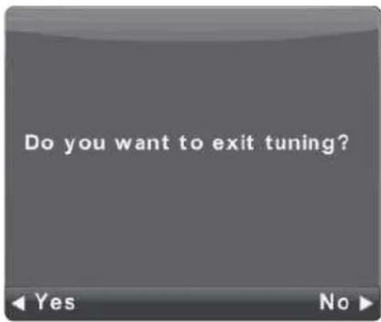 Vivax TV-32LE91T2W - Auto Tuning - 5