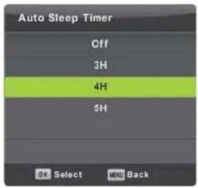 Vivax TV-32LE91T2W - SleepTimer (Samoisključenje) - 2