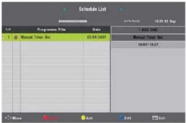 Vivax TV-32LE91T2W - Signal Info (Signal Informacione) - 1