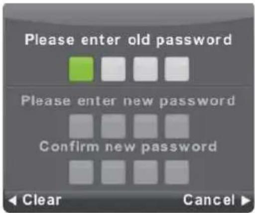 Vivax TV-32LE91T2W - Set Password - 1