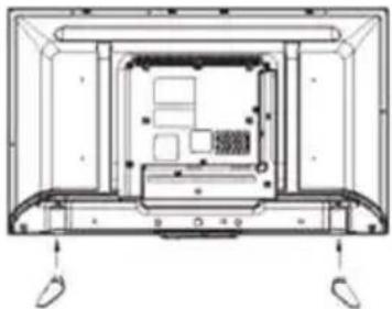 Vivax TV-32LE91T2W - Uputstva za instalaciju stalka - 1