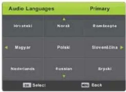 Vivax TV-32LE91T2W - SETUP (Meni podešenja) - 2