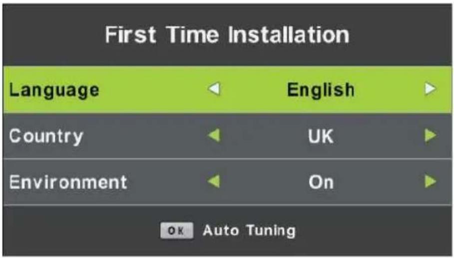 Vivax TV-32LE91T2W - First Installation - 2