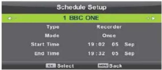 Vivax TV-32LE91T2W - Signal Information - 4