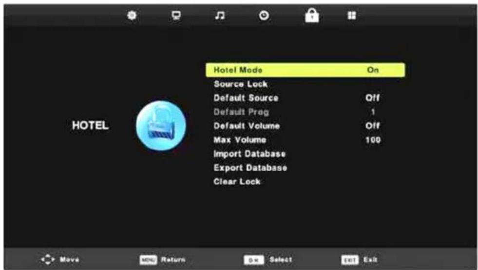 Vivax TV-32LE91T2W - HOTEL (Hotelski mod) - 1