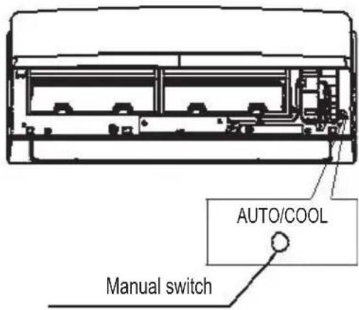 Vivax ACP-18CH50AEZI - OBSŁUGA MANUALNA - 1