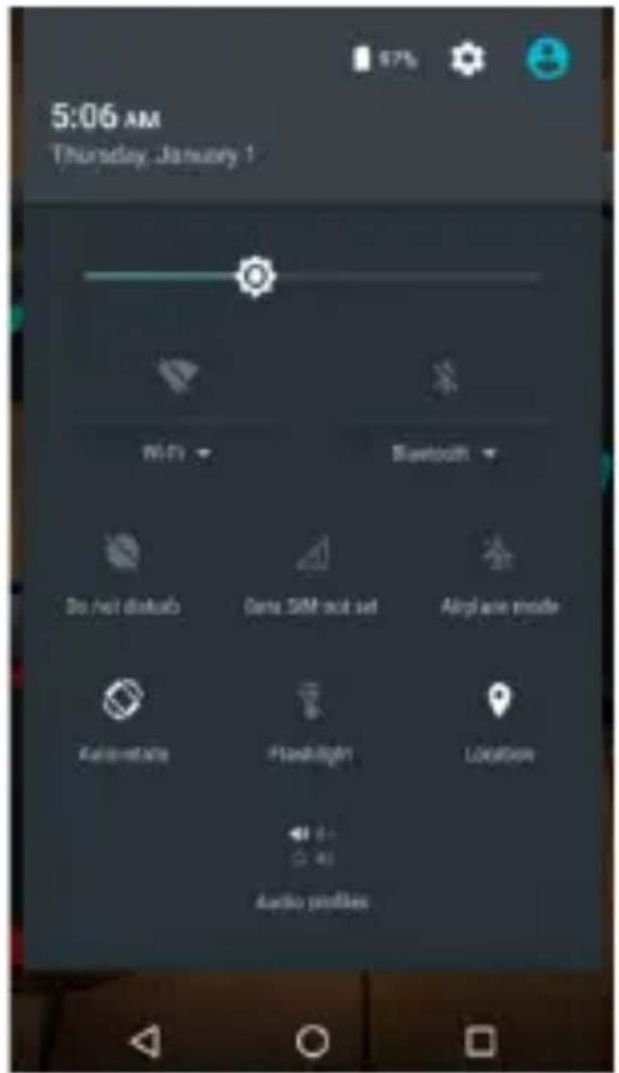 Vivax Point X551 - Shikim i telefonit - 1