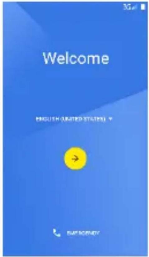 Welcome ENGLISH (UNITED STATES)