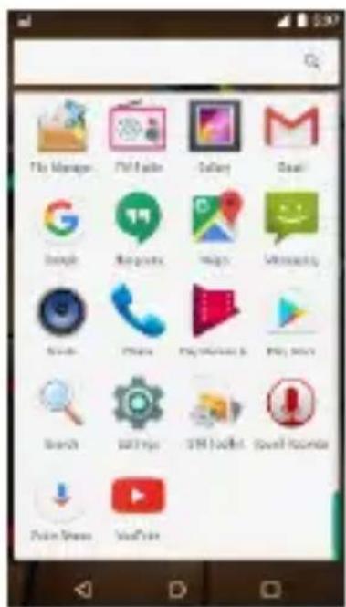 File Manager Gill's Info Gallery Google Macintosh Images Microsoft Snack Phone Playbox Play Tools Search QQ Tips TSM Wallet Travel History Python Store You're