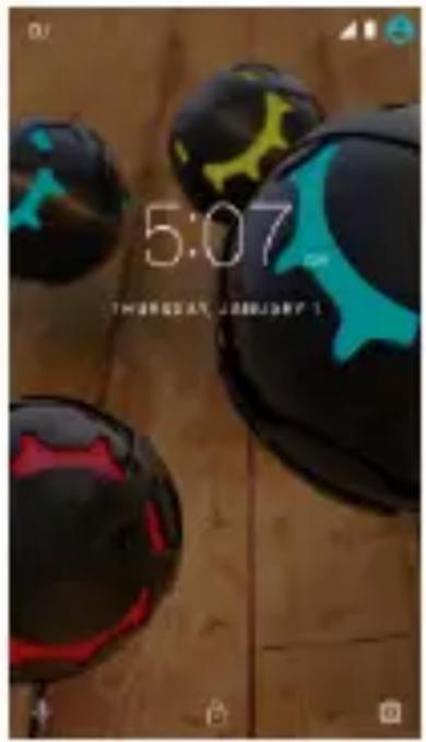5:07 THURSDAY JANUARY 1