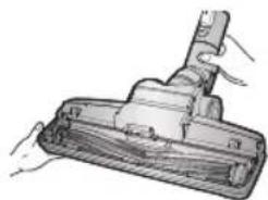 SAMSUNG VCJG07UH - Четка за паркети (опција) - 3