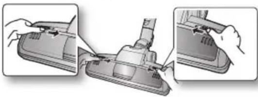 SAMSUNG VCJG07UH - Perie cu două trepte - 5