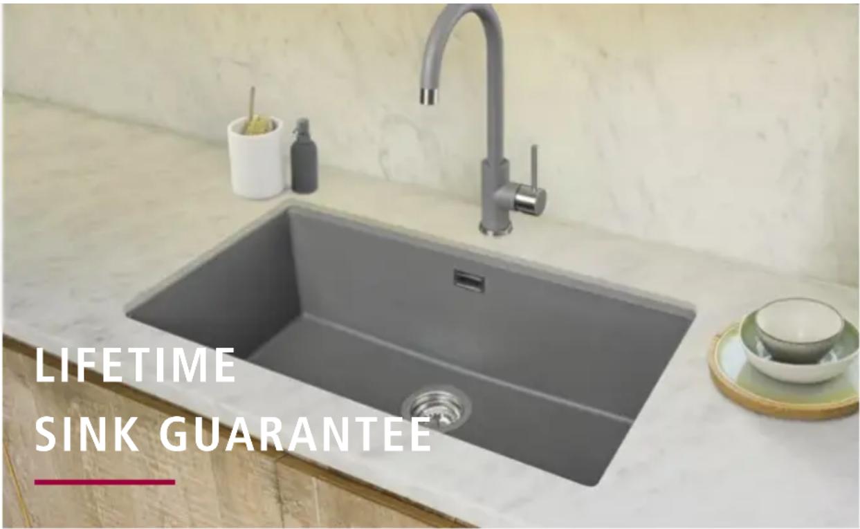LIFETIME SINK GUARANTEE