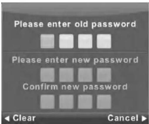 Vivax TV-24LE76T2 - Set Password - 1