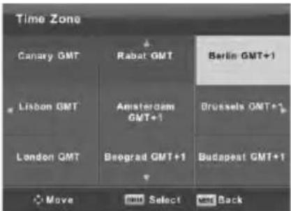 Vivax TV-24LE76T2 - Vremenska zona - 1