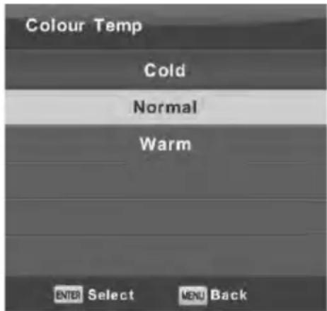 Vivax TV-24LE76T2 - Temperatura boje - 1