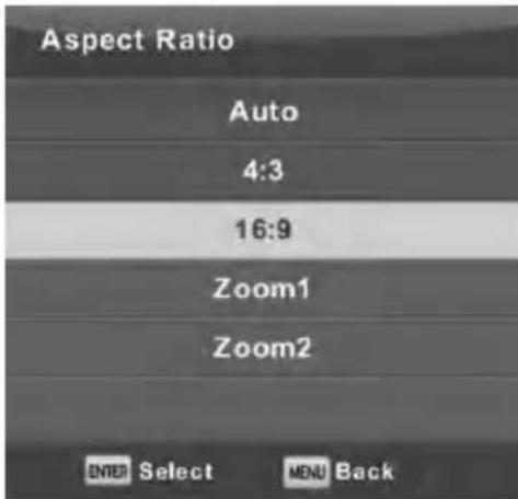 Vivax TV-24LE76T2 - Omjer slike (Aspect Ratio) - 1
