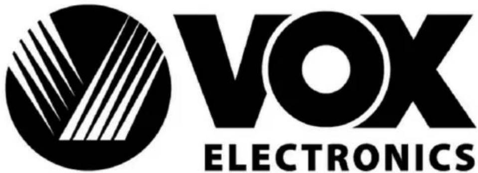 VOX WK8009 - BEZBEDNOSNA UPUTSTVA - 6