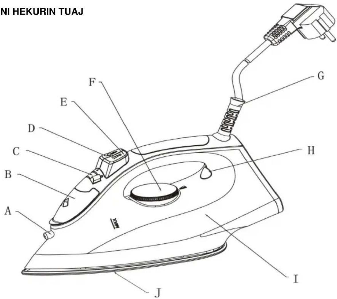 VOX DBL5007 - NJIHNI HEKURIN TUAJ - 1