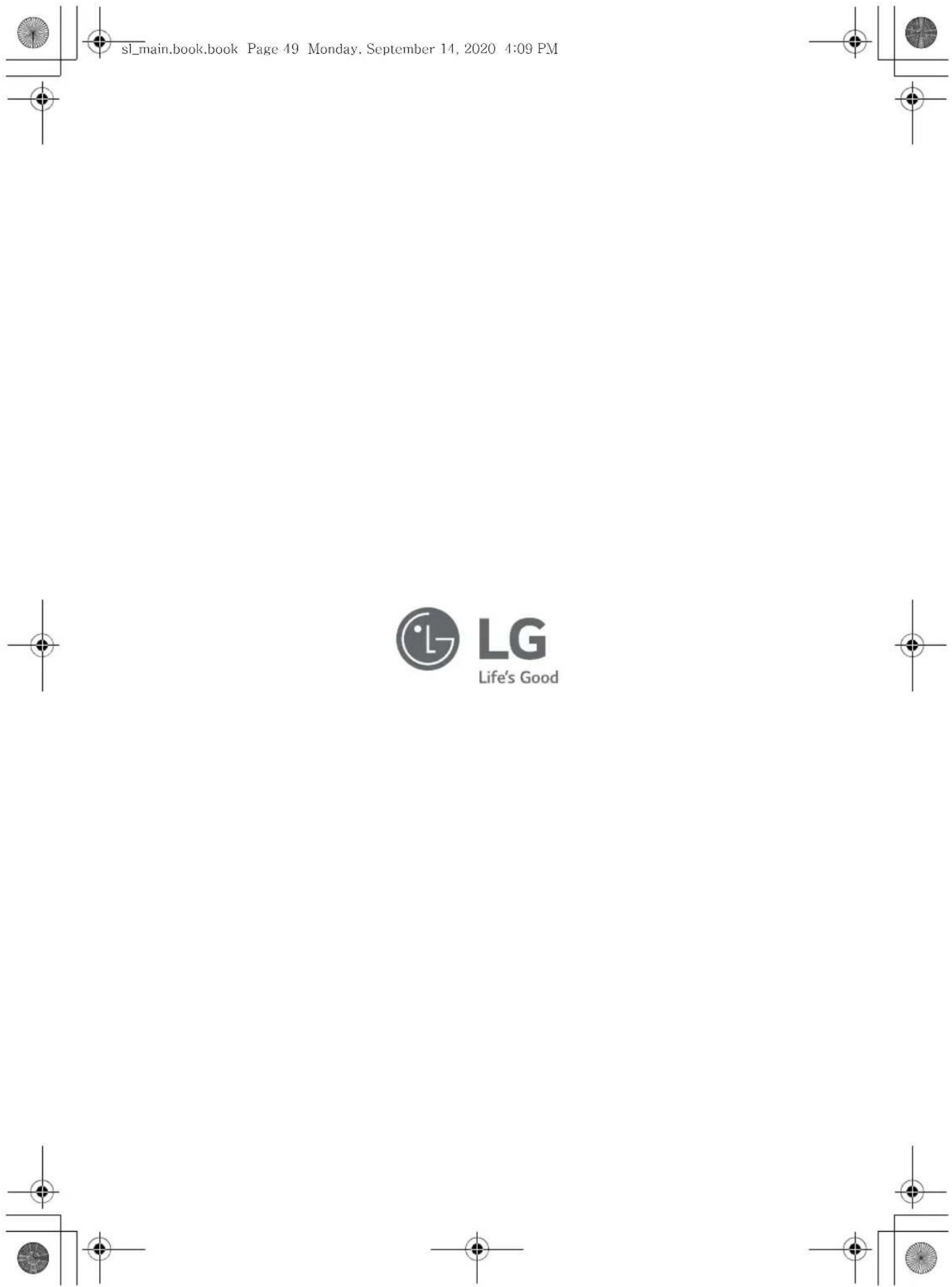 LG F4WN408S0 - Obvestilo - 1