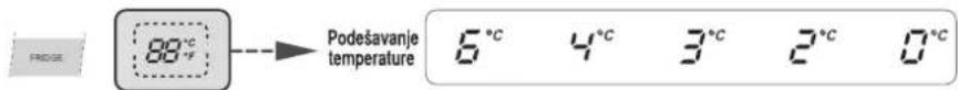 LG GS5162SVLV - Temperaturu odjeljka hladnjaka i odjeljka zamrzivača možete prilagođavati. - 2