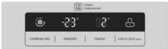 LG GS5162SVLV - \*Model bez dispenzera - Tip 2 - 2