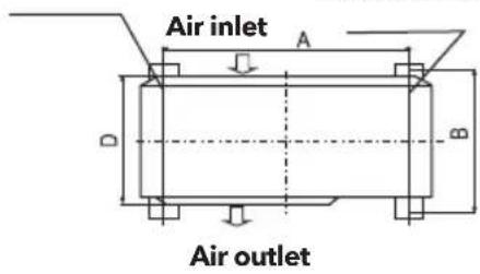 TESLA TC53P4-1832IA - INSTALL OUTDOOR UNIT GAS R32 - 3