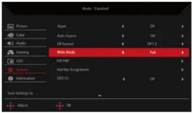 ACER XZ322QP - 26' - 2