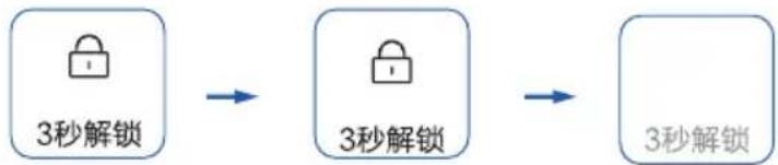 HAIER BCD-502WGHFD14SCU1 - 显示屏锁定 / 解锁 - 2