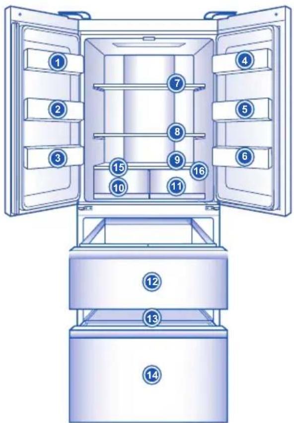 HAIER BCD-460WGHFD4DW9U1 - 断电记忆 - 1