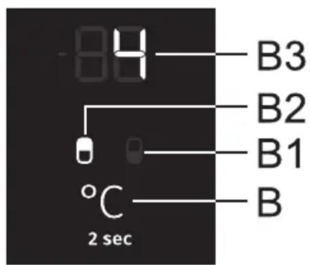 GORENJE NRK619EEW4 - IZBOR TEMPERATURE U APARATU - 2