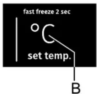 GORENJE NRK619EEW4 - IZBOR TEMPERATURE U APARATU - 2